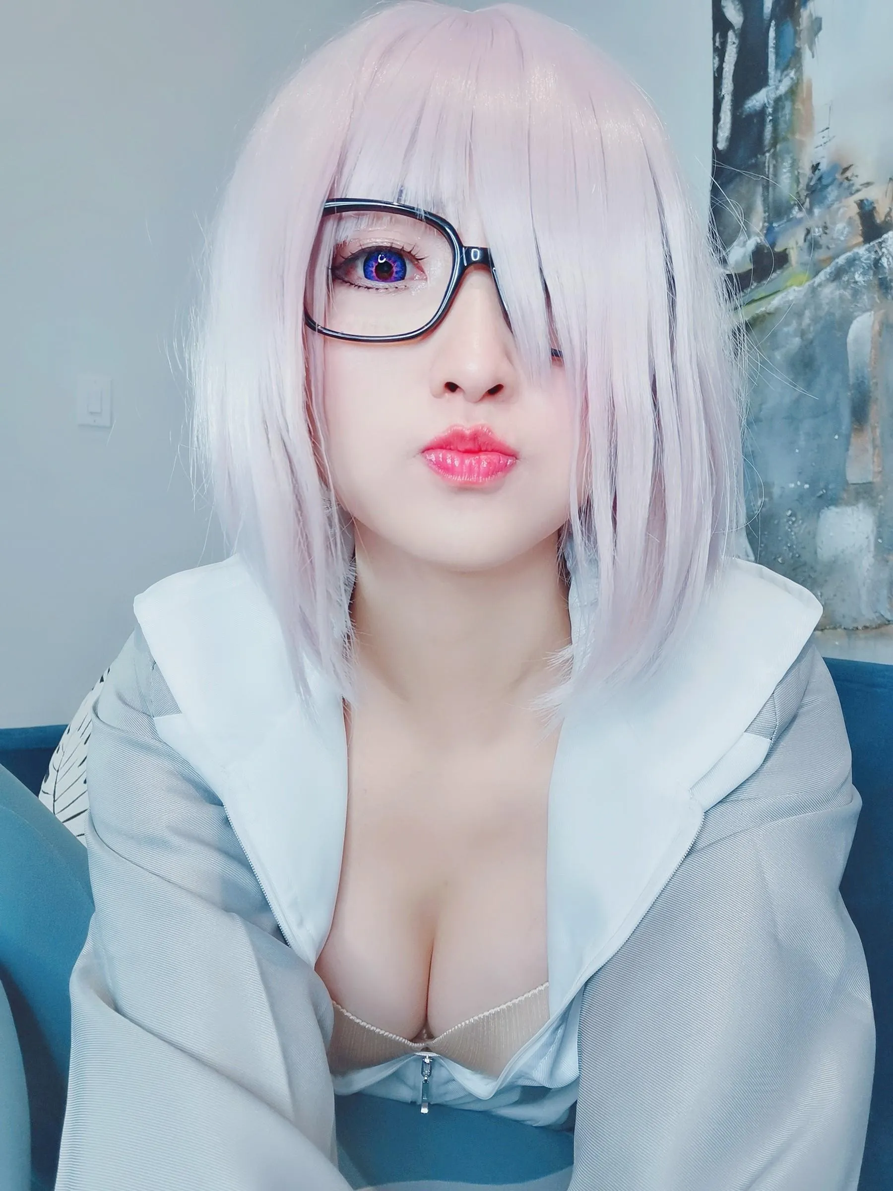 MisswarmJ – NO.28 Mash Yoga [40P]插图4